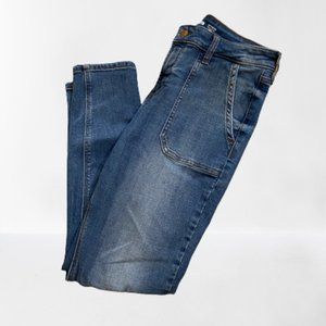 Old Navy Ankle Length Rockstar Skinny Jeans 6